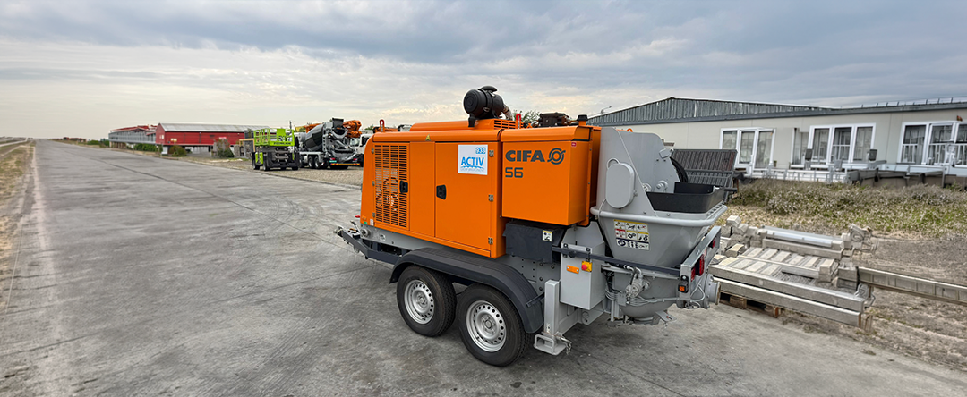 Pompă de beton fixă CIFA