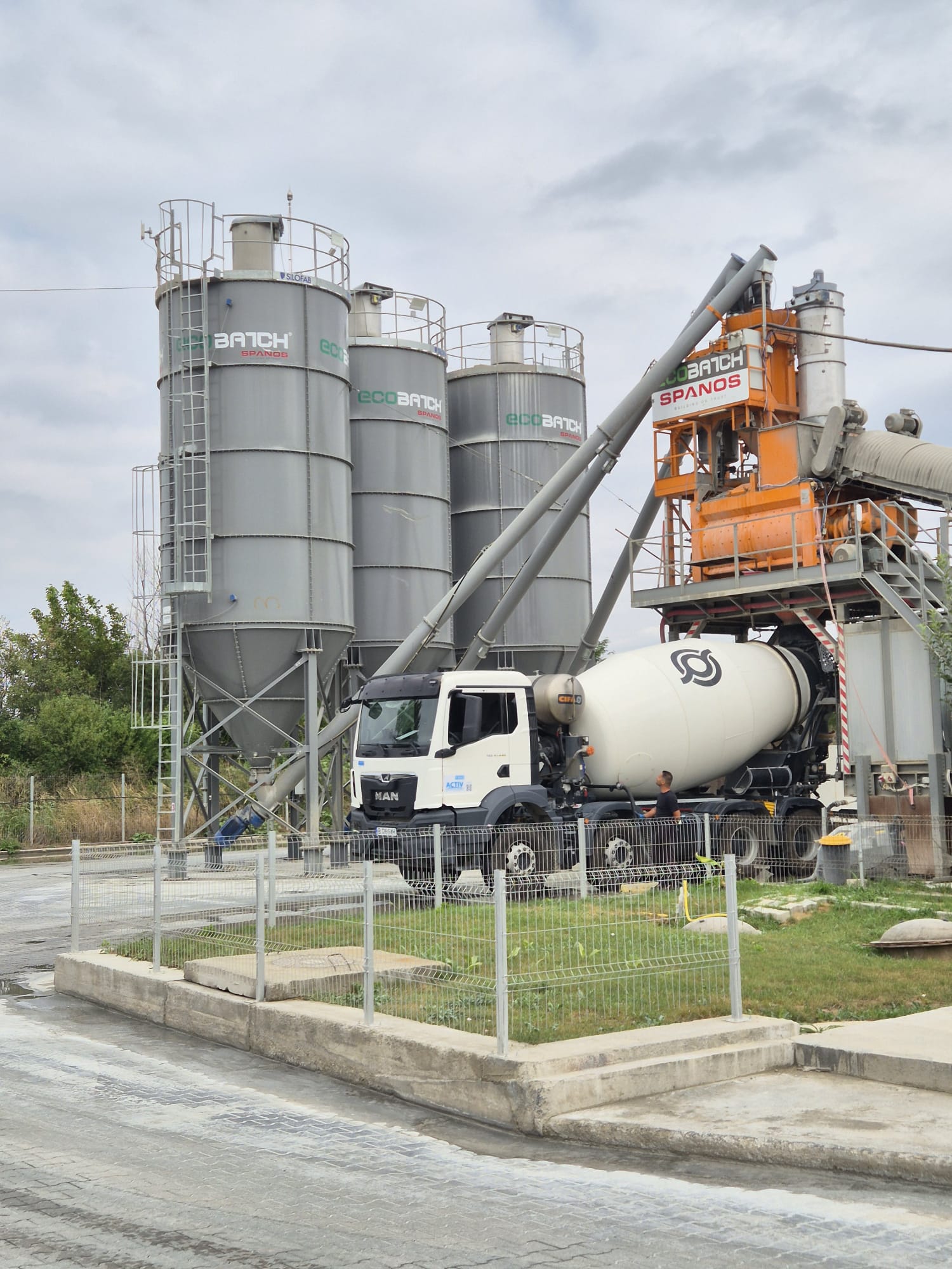 Stație de producție beton București